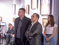  В Благовещенске впервые прошел вечер встречи семей участников СВО и меценатов