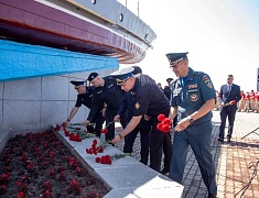 Память бойцов Великой Отечественной войны почтили в Благовещенске