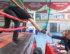 В Благовещенске прошёл ежегодный чемпионат по муайтай