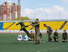 Воспитанники детских домов Приамурья показали свои силы в пяти видах спорта