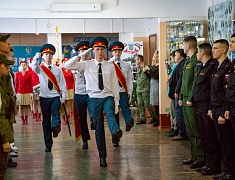 Военно-спортивная игра «Защитники Отечества - 2023»