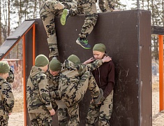 В Благовещенске завершился муниципальный этап «Зарницы»