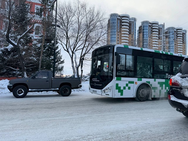 Сегодня по Благовещенску курсируют 147 автобусов