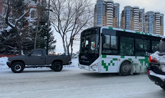 Несколько благовещенских автобусов вернулись к привычным схемам движения