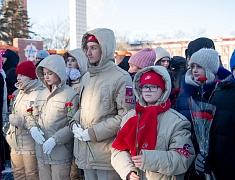 Благовещенцы почтили память защитников Ленинграда
