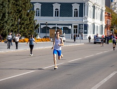 В Благовещенске прошла эстафета памяти Григория Белоуса