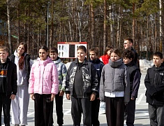 В Благовещенске завершился муниципальный этап «Зарницы»