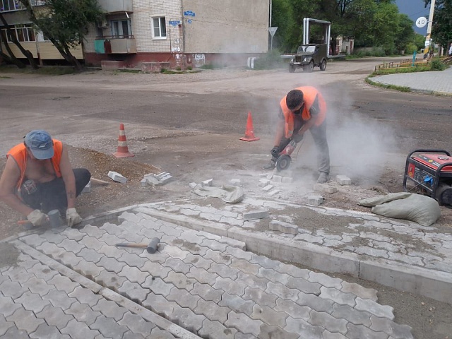 У жителей Тайваня в Благовещенске появится новый тротуар