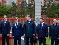 В Благовещенске празднуют День пограничника