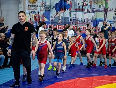 Дальневосточные соревнования по вольной борьбе "Кубок Содружества"