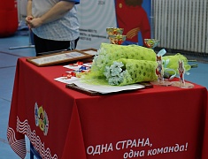 Фестиваль ГТО среди семейных команд 