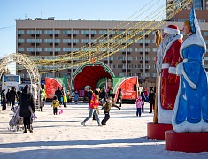 В Благовещенске выбрали лучшие "Балалайки для зайки"