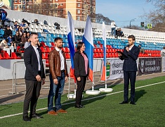 В Благовещенске стартовали игры кубка ДФО по футболу