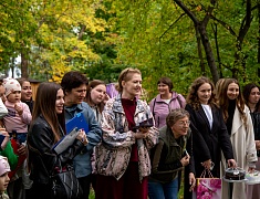  В Первомайском парке назвали лучшие работы в стиле лэнд-арт
