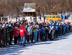 Благовещенская «Лыжня России-2026» собрала более трех тысяч человек