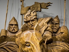 В Выставочном зале открылась персональная выставка Алексея Сидорова