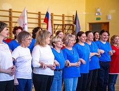 В гимназии №25 прошло совместное мероприятие для учителей школ