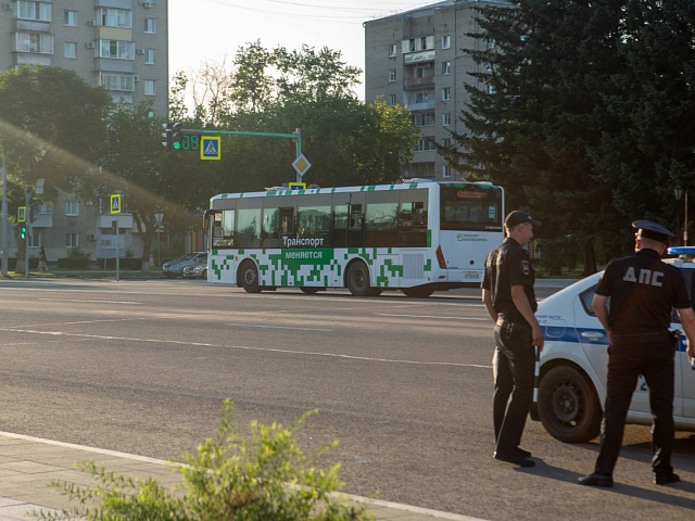 В Благовещенске несколько автобусных маршрутов вернулись на прежние схемы движения