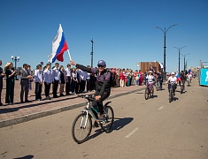 Благовещенские школьники в День России получили первые паспорта