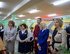 В Благовещенске открыли первое школьное кафе