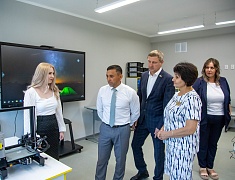 Благовещенская школа получила собственный технопарк