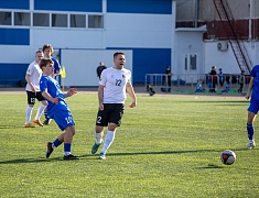 В Благовещенске стартовали игры кубка ДФО по футболу