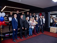 В Благовещенске открыли обновленный зал спортивно-патриотического клуба «Семён»