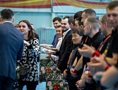 «Новогодний кубок» по вольной борьбе