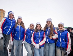 Благовещенск отмечает Крымскую весну