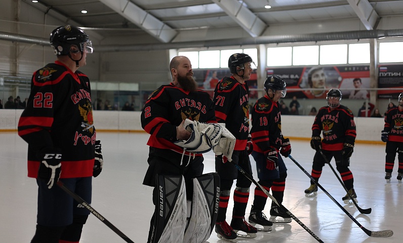 Праздник весны и хоккея: в Благовещенске состоялось мультиспортивное мероприятие