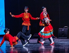 Гала-концерт фестиваля "Амур звучит!"