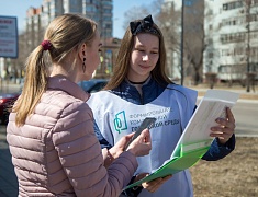 В Благовещенске прошел «здоровый» субботник