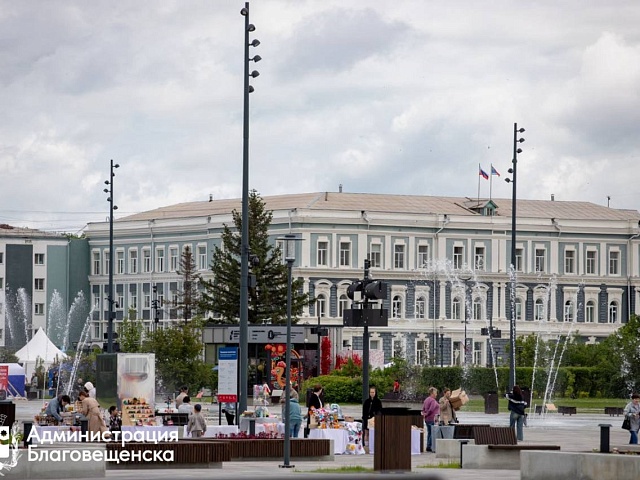 40 миллионов за лучшую муниципальную практику: Благовещенск стал призёром всероссийского конкурса