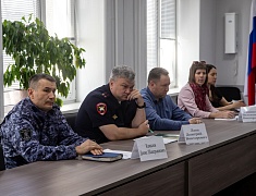 В администрации города обсудили проведение «Бессмертного полка России»