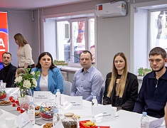 Мэр Благовещенска Олег Имамеев встретился со студенческими семьями Благовещенска