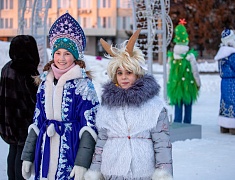 В Благовещенске проводили 2022 год