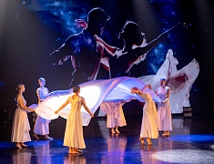 В общественно‑культурном центре прошел благотворительный концерт «Крымская весна»