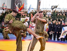 Турнир по рукопашному бою провели в Благовещенске