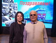 Церемония награждения медалями «За строительство Байкало-Амурской магистрали»