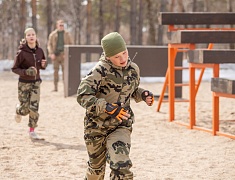 В Благовещенске завершился муниципальный этап «Зарницы»