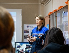 Школьники города смогли примерить на себя роль энергетиков Благовещенской ТЭЦ