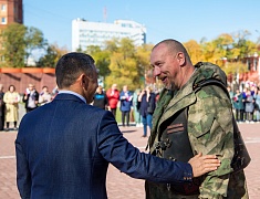 Автобус Победы вернулся в Благовещенск