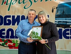 В честь Дня автомобилиста в Благовещенске наградили работников «Автоколонны 1275»