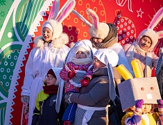 В Благовещенске проводили 2022 год