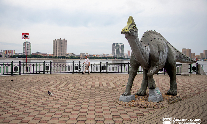 Благовещенск планирует получить звание города с самой длинной речной набережной