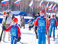 Благовещенская «Лыжня России-2026» собрала более трех тысяч человек