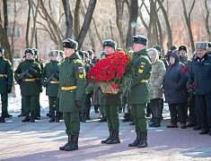 В Благовещенске почтили память россиян, исполнявших воинский долг за пределами Отечества
