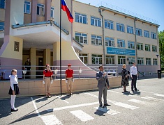 Памятную доску Герою России Владимиру Барахтенко открыли в Благовещенске