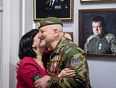 Открытие персональной выставки Олега Семенца «Горячий ветер»
