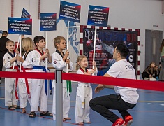 Открытый чемпионат Благовещенска среди силовых структур по армейскому рукопашному бою на кубок ДВОКУ